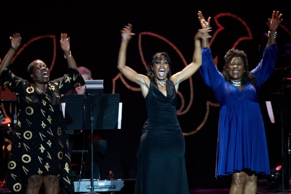 Photo Flash: Lillias White, Adrienne Barbeau et al. Perform at ORIGINAL CAST 3 Benefit Image