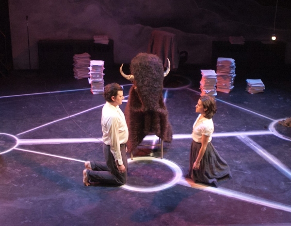 Photo Flash: The Riot Group's World Premiere of SOPHIE GETS THE HORNS Begins Previews Tonight, 5/4 Image