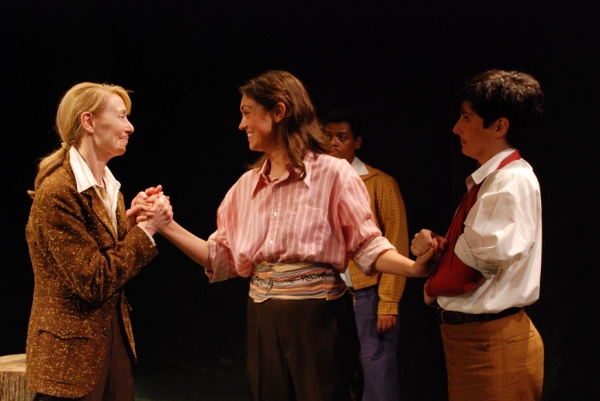 Photo Flash: The Queen's Company Presents All-Female William Shakespeare's AS YOU LIKE IT Image