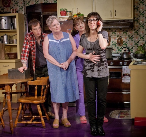 Photo Flash: First Look at Penguin Rep & Morton Wolkowitz' MIRACLE ON SOUTH DIVISION STREET Image