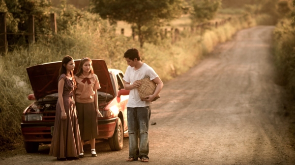 Photo Flash: Production Stills from Thriller THE ROAD, in Theaters May 11 Image
