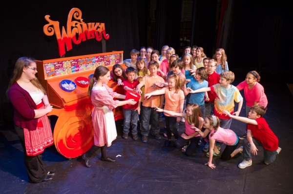Photo Flash: Beck Center Youth Theater Presents WILLY WONKA, Now thru 5/13 Image