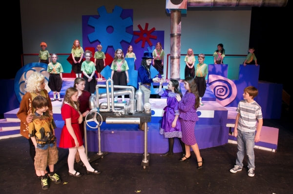 Photo Flash: Beck Center Youth Theater Presents WILLY WONKA, Now thru 5/13 Image