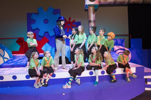 Photo Flash: Beck Center Youth Theater Presents WILLY WONKA, Now thru 5/13 Image