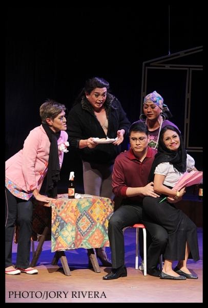 Photo Flash: CARE DIVAS At Rep's Onstage Theatre Image