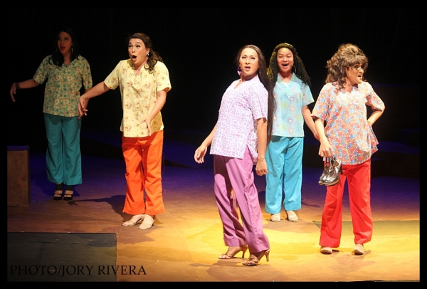 Photo Flash: CARE DIVAS At Rep's Onstage Theatre Image