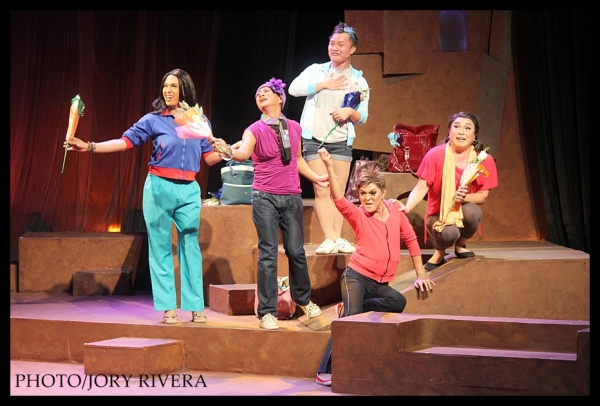 Photo Flash: CARE DIVAS At Rep's Onstage Theatre Image