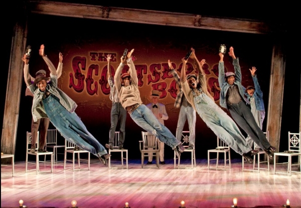 Photo Flash: THE SCOTTSBORO BOYS Opens at The Old Globe Tonight! 