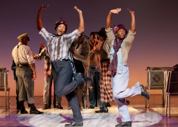 Photo Flash: THE SCOTTSBORO BOYS Opens at The Old Globe Tonight! Image