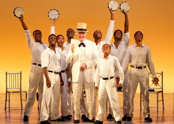 Photo Flash: THE SCOTTSBORO BOYS Opens at The Old Globe Tonight! Image
