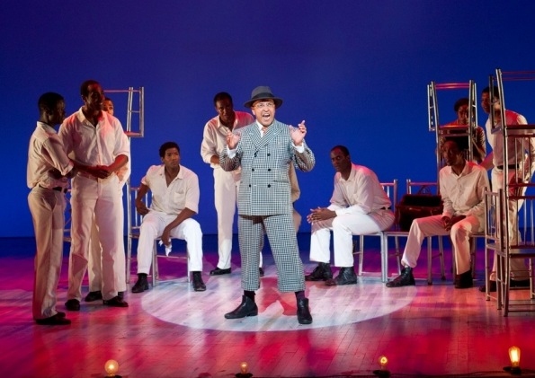 Photo Flash: THE SCOTTSBORO BOYS Opens at The Old Globe Tonight! 