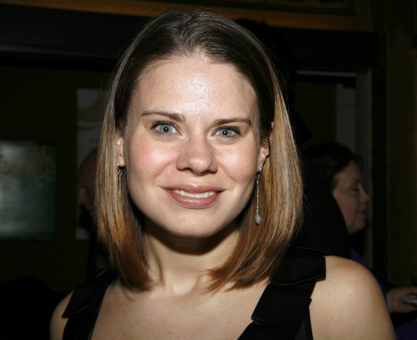Celia Keenan-Bolger attending the after party reception for the final performance of  Photo