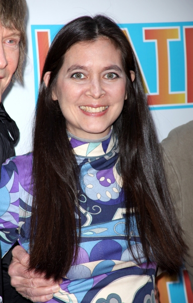Diane Paulus  arriving for the Opening Night Performance of HAIR: THE AMERICAN TRIBAL Photo