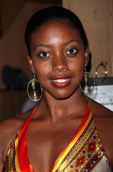 Condola Rashad attending the Opening Night Performance After Party for The Public The Photo