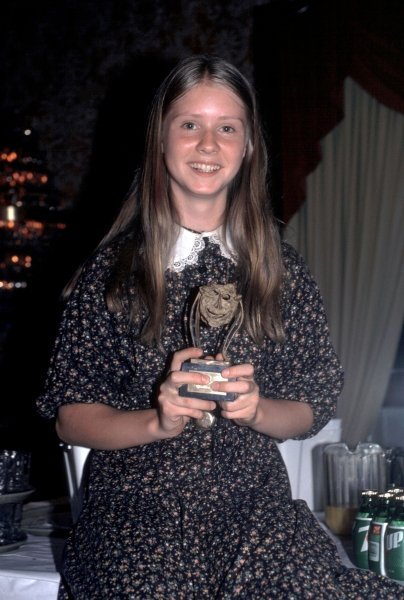 Cynthia Nixon Theatre World Award June 1981 Photo