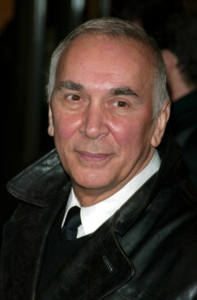 FRANK LANGELLA Attending the Opening Night Performance of the Broadway Revival of NIN Photo