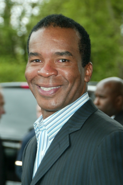 David Alan Grier at the 2003 ABC Network Upfront Announcement and Party at Cipriani,  Photo