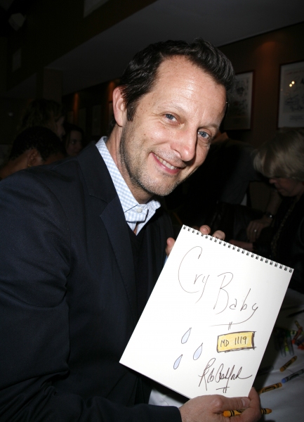 Rob Ashford attending the cocktail Reception for Drama Desk Award Nominees at Arte Ca Photo