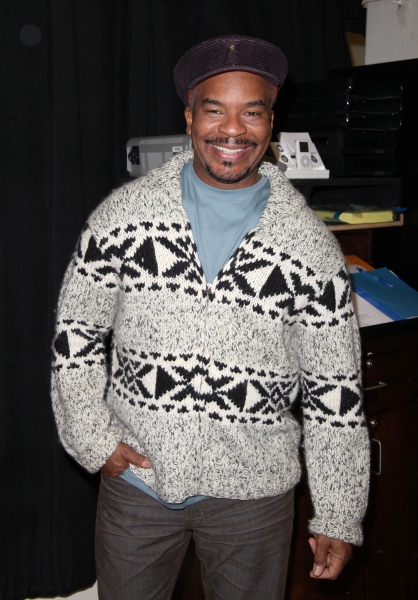 David Alan Grier attending the RACE Meet & Greet the Media Press Day at the Atlantic  Photo