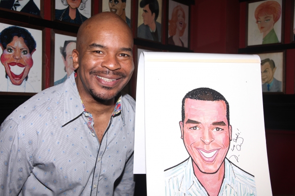 David Alan Grier attending the Sardi's Portraits unveilings for the cast of Broadway' Photo