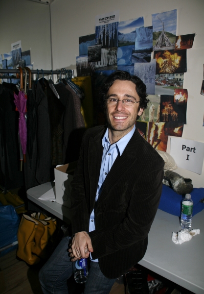 Christopher Gattelli   attending the Sneak Peek Press Rehearsal for the Musical ALL A Photo