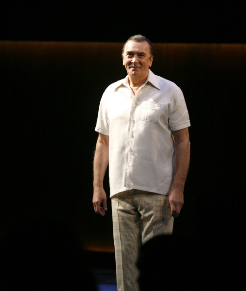 Frank Langella during  the Curtain Call for the Opening Night performance of FROST NI Photo