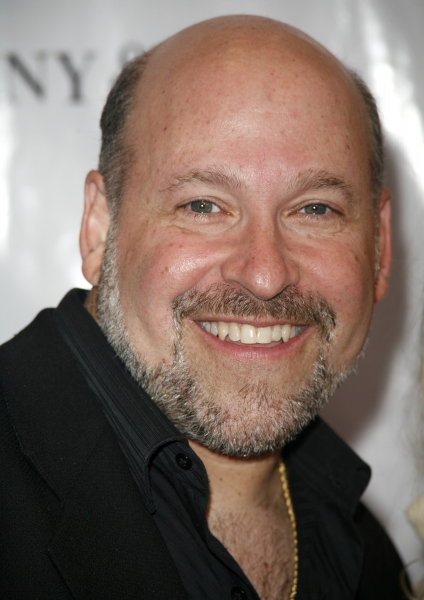 Frank Wildhorn Arriving for the Opening Night Performance of LEGALLY BLONDE - The Mus Photo