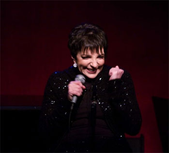 Exclusive InDepth InterView: Liza Minnelli Talks LIVE AT THE WINTER GARDEN, CABARET HD, Lady Gaga & More 