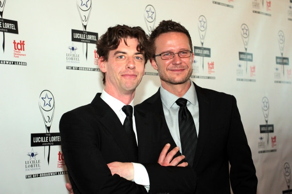 Christian Borle, Will Chase Photo