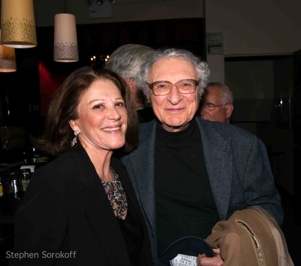 Linda Lavin & Sheldon Harnick at 