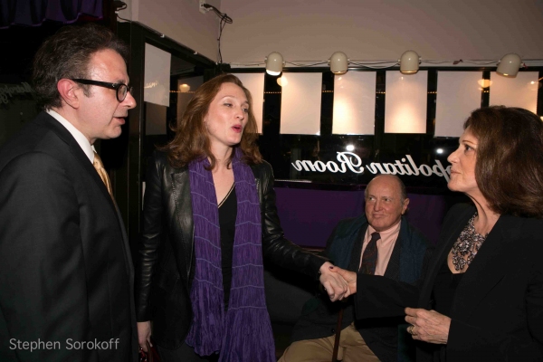 Photo Coverage: Linda Lavin Brings POSSIBILITIES to the Metropolitan Room Image