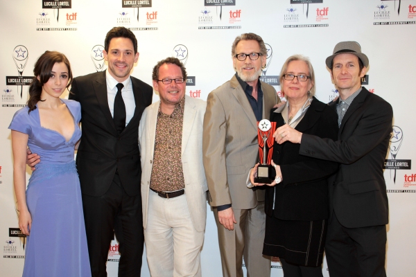 Photo Coverage: Inside the Lucille Lortel Awards with the 2012 Winners! Image