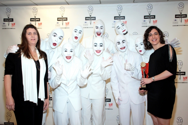 Photo Coverage: Inside the Lucille Lortel Awards with the 2012 Winners! Image