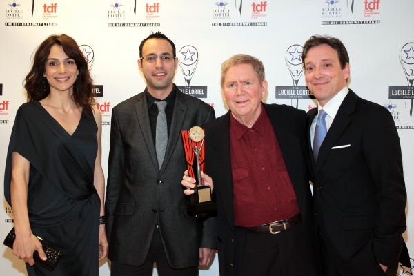 Photo Coverage: Inside the Lucille Lortel Awards with the 2012 Winners! Image