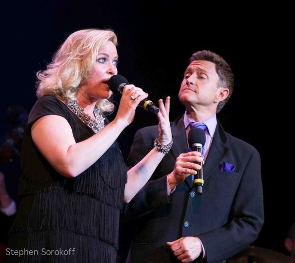 Photo Coverage: Harriet Harris, Colleen McHugh, et al. at MAD DOGS & EDUCATED FLEAS Image
