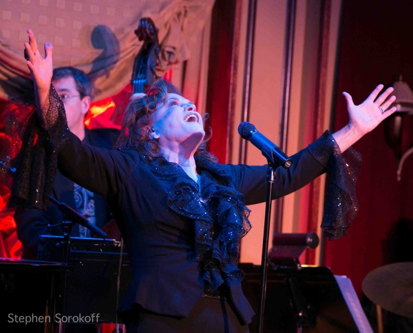 Photo Coverage: Peggy Herman's HERMAN ON HERMAN Plays Feinstein's Image