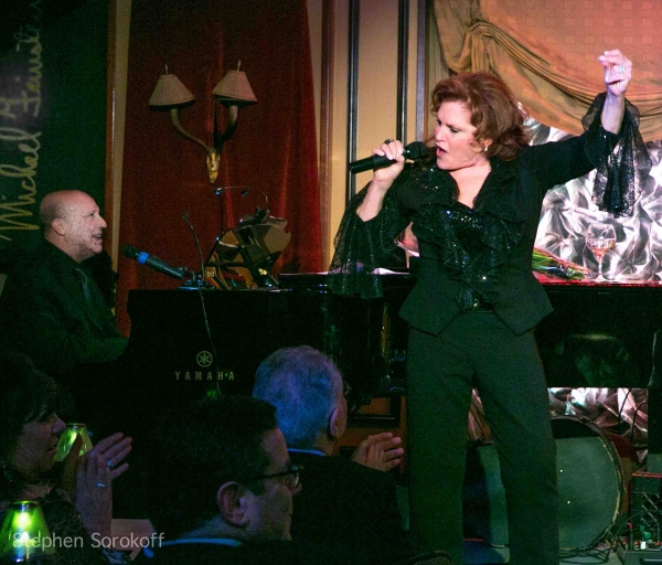 Photo Coverage: Peggy Herman's HERMAN ON HERMAN Plays Feinstein's Image