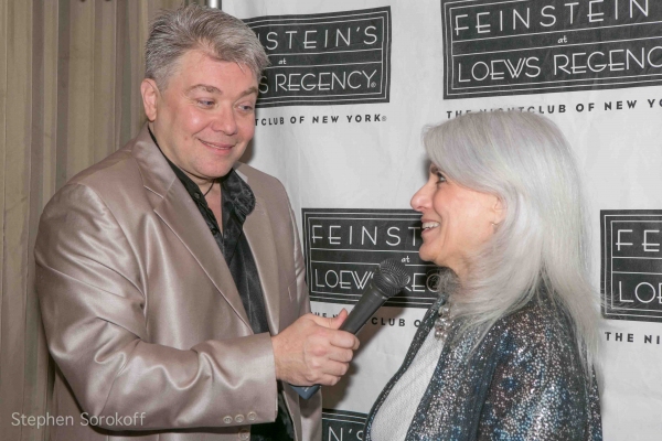 Photo Coverage: Peggy Herman's HERMAN ON HERMAN Plays Feinstein's Image