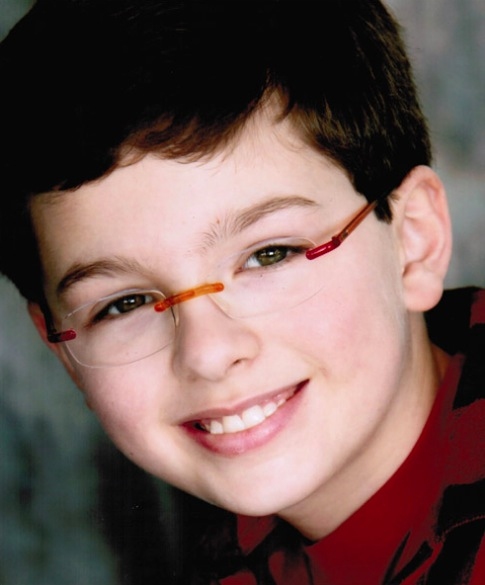 Evan Smolin, Age 11, as Nick Photo