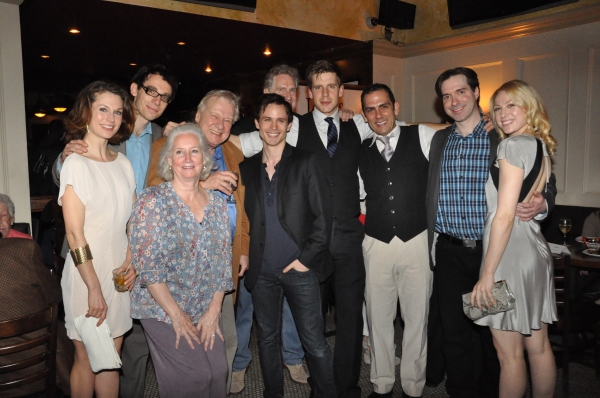 Photo Coverage: MAN AND SUPERMAN Opens Off-Broadway 