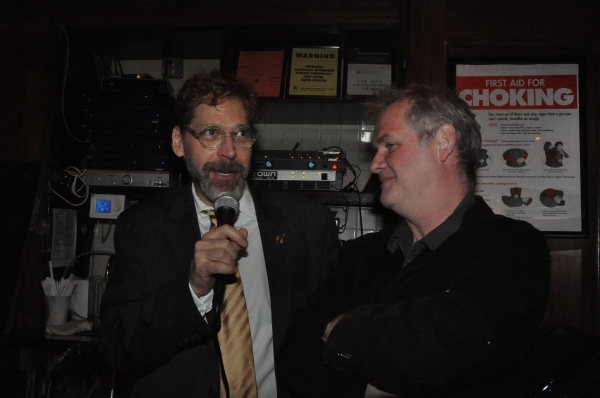 Photo Coverage: MAN AND SUPERMAN Opens Off-Broadway Image