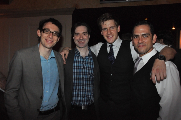 Photo Coverage: MAN AND SUPERMAN Opens Off-Broadway Image