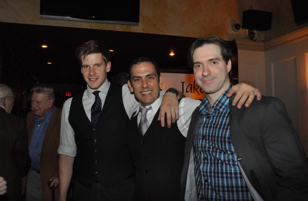 Photo Coverage: MAN AND SUPERMAN Opens Off-Broadway Image
