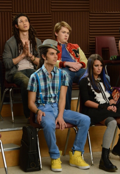 Photos and Audio: Tonight on GLEE- Lady Gaga, Green Day and More! Image