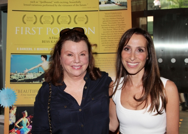 Photo Flash: Broadway Producer Rose Caiola Celebrates FIRST POSITION Film Release Image
