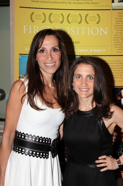 Photo Flash: Broadway Producer Rose Caiola Celebrates FIRST POSITION Film Release Image