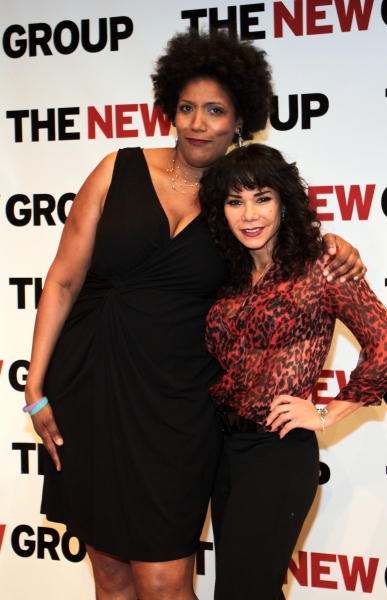 Nancy Giles, Daphne Rubin-Vega Photo