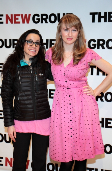 Photo Coverage: Daphne Rubin-Vega, Rosie O'Donnell and More Lead the New Group's WOMEN BEHIND BARS Reading Image