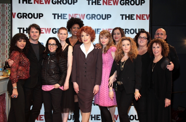 Photo Coverage: Daphne Rubin-Vega, Rosie O'Donnell and More Lead the New Group's WOMEN BEHIND BARS Reading Image