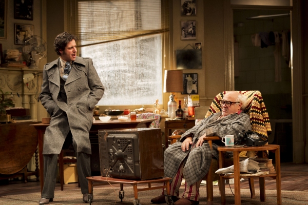 Photo Flash: First Look at Richard Griffiths and Danny DeVito in THE SUNSHINE BOYS at The Savoy 